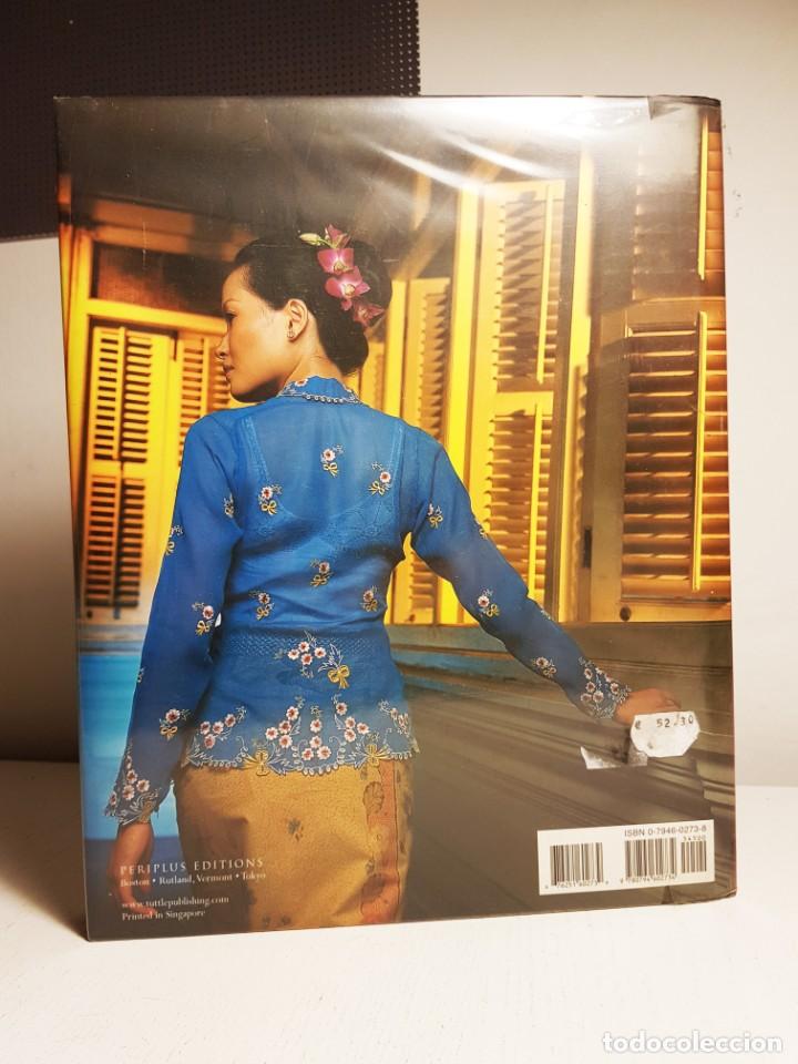 The Nyonya Kebaya A Century Of Straits Chinese Comprar Libros De Diseño Y Fotografía En