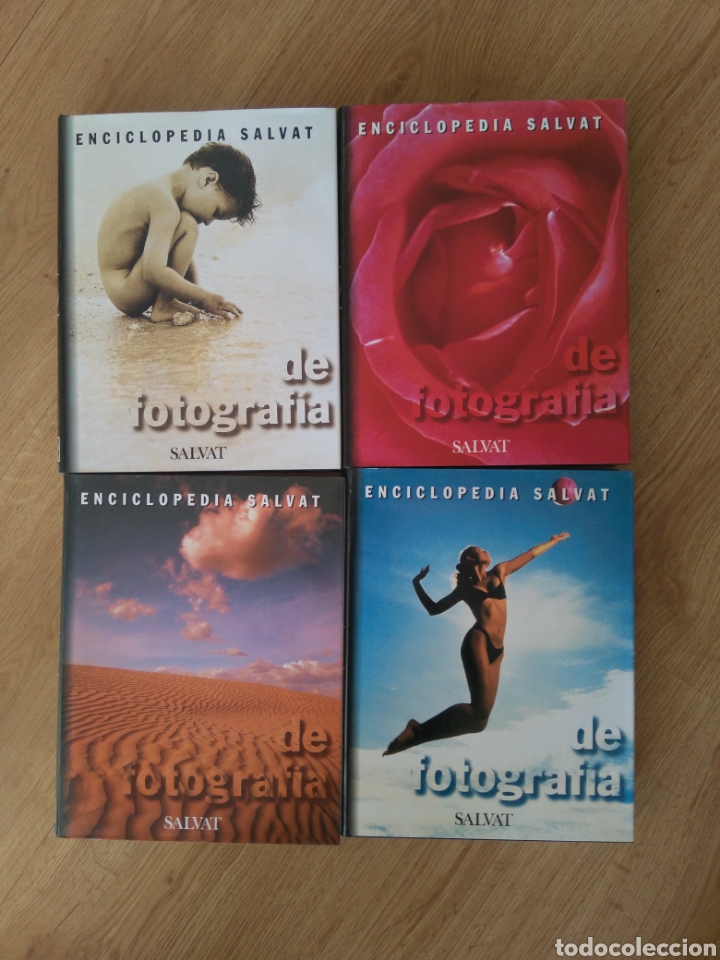 Libri di seconda mano: Enciclopedia Salvat de fotograf&iacute;a. Numeros 1 al 4