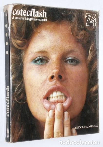 Libri di seconda mano: CotecFlash 74 El anuario fotogr&aacute;fico espa&ntilde;ol por Alexandre Cirici y otros en Barcelona 1973