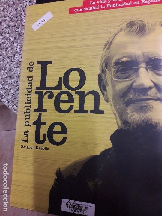 Libros de segunda mano: La publicidad de Lorente - Foto 1
