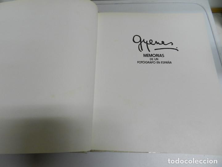 Libros de segunda mano: GYENES POR GYENES MEMORIAS DE UN FOTOGRAFO EN ESPAÑA, - PRIMERA EDICION. - MADRID: ESPASA-CALPE 1983 - Foto 3 - 141841142