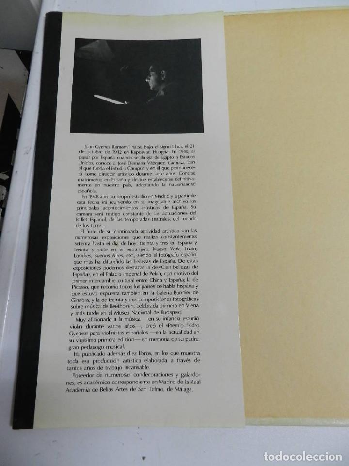 Libros de segunda mano: GYENES POR GYENES MEMORIAS DE UN FOTOGRAFO EN ESPAÑA, - PRIMERA EDICION. - MADRID: ESPASA-CALPE 1983 - Foto 17 - 141841142