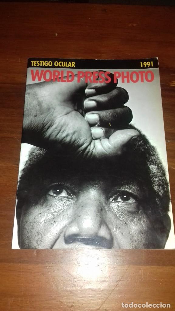Libros de segunda mano: Testigo ocular 1991 - Foto 1