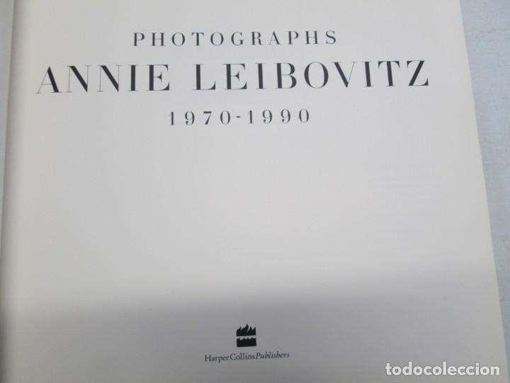 Photographs Annie Leibovitz 1970-1990 by Annie Leibovitz