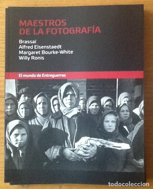 Gebrauchte B&uuml;cher: Maestros de la fotograf&iacute;a. El mundo de entreguerras. Colecci&oacute;n P&uacute;blico