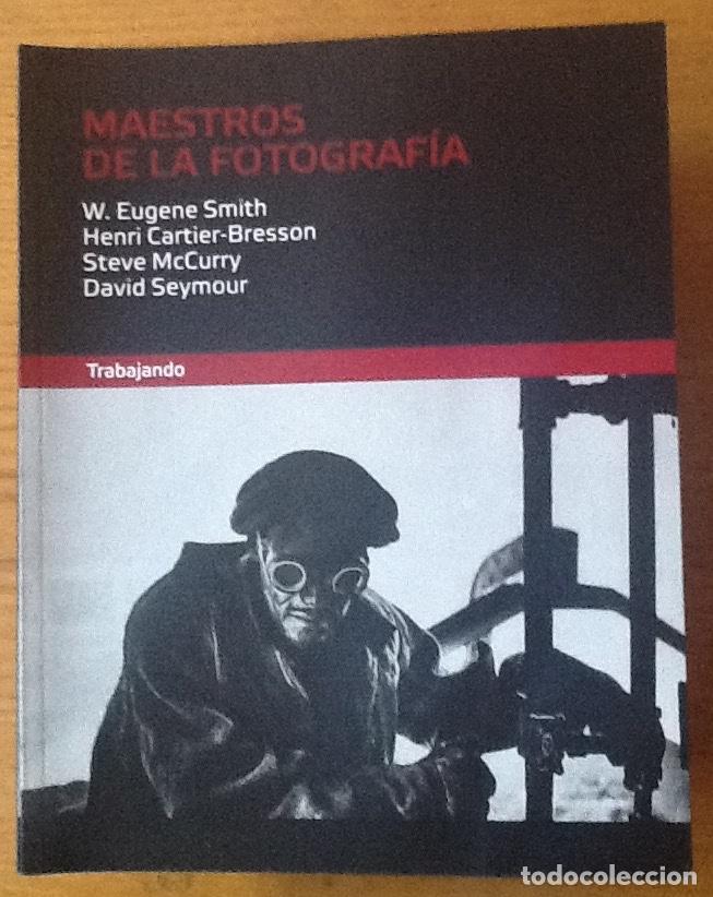 Gebrauchte B&uuml;cher: Maestros de la fotograf&iacute;a. Trabajando. Colecci&oacute;n P&uacute;blico
