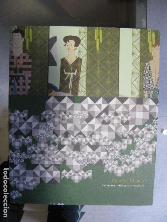Libros de segunda mano: VICENTE BLANCO - PROYECTOS - Foto 1