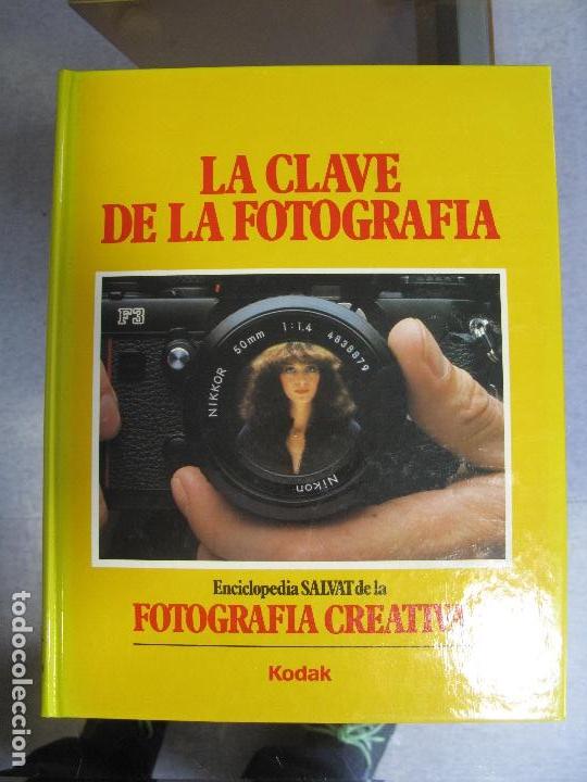 Libri di seconda mano: LA CLAVE DE LA FOTOGRAFIA - ENCICLOPEDIA SALVAT DE LA FOTOGRAFIA CREATIVA