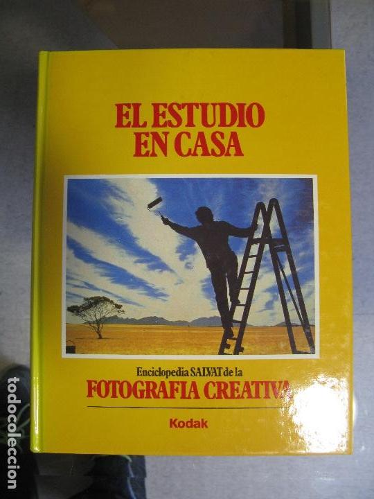 Libri di seconda mano: EL ESTUDIO EN CASA - ENCICLOPEDIA DE LA FOTOGRFIA CREATIVA SALVAT