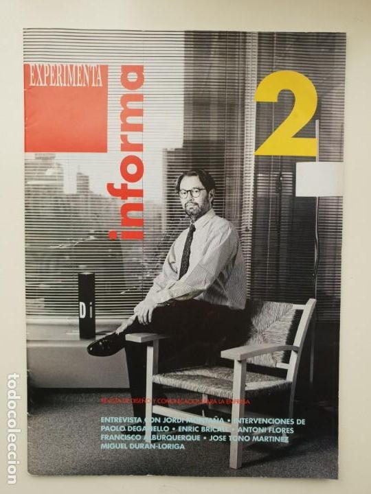 Second hand books: Lote 6 revistas dise&ntilde;o Experimenta