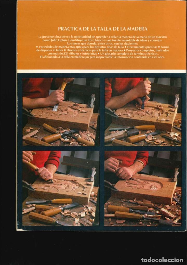 Libros de segunda mano: PRACTICA DE LA TALLA DE LA MADERA - Foto 2