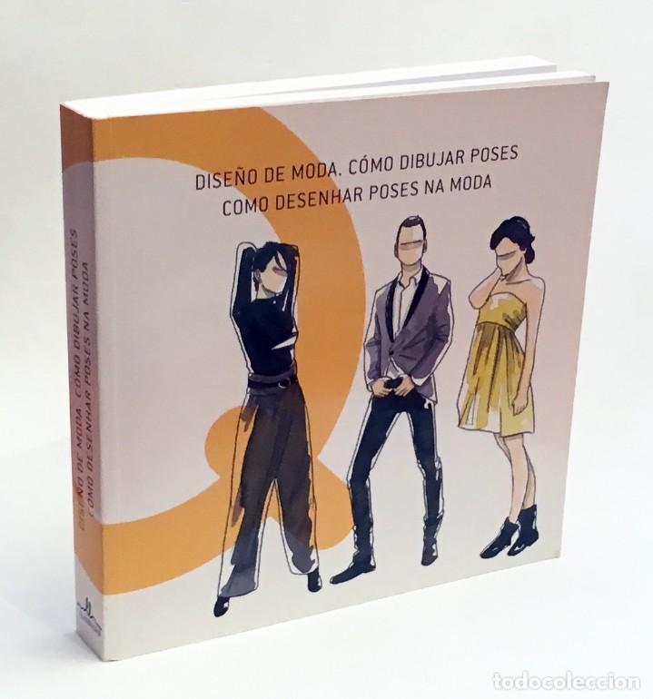 Second hand books: DISE&Ntilde;O DE MODA, C&Oacute;MO DIBUJAR POSES - PARA DISE&Ntilde;ADORES O ILUSTRADORES DE MODA