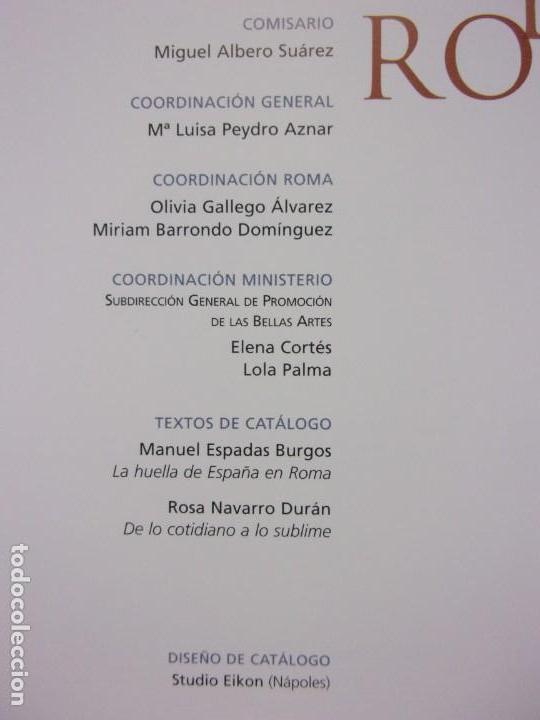 Libros de segunda mano: ESPA&Ntilde;A EN ROMA / 2000 - Foto 3