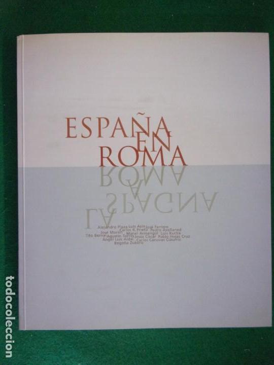Libros de segunda mano: ESPA&Ntilde;A EN ROMA / 2000 - Foto 1
