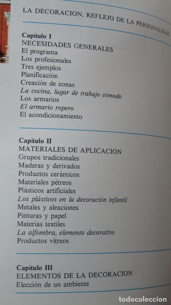 Libros de segunda mano: EL LIBRO DE LA DECORACION - Foto 2