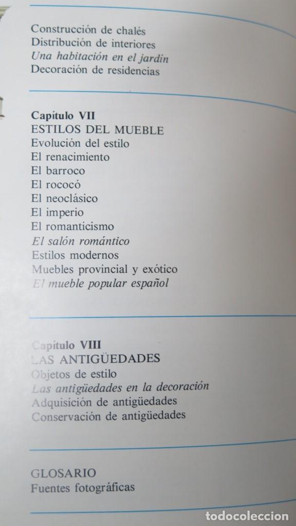 Libros de segunda mano: EL LIBRO DE LA DECORACION - Foto 4