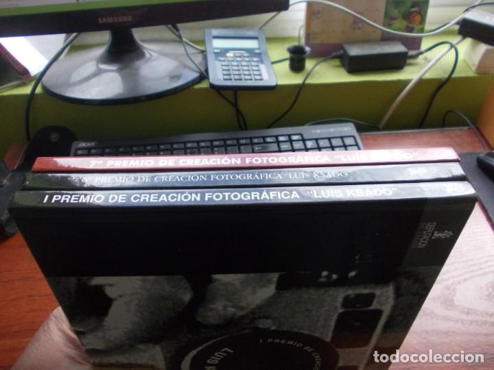 Gebrauchte B&uuml;cher: Luis Ksado. Libros 1&ordm;, 6&ordm; y 7&ordm; Premio Creaci&oacute;n Fotogr&aacute;fica.