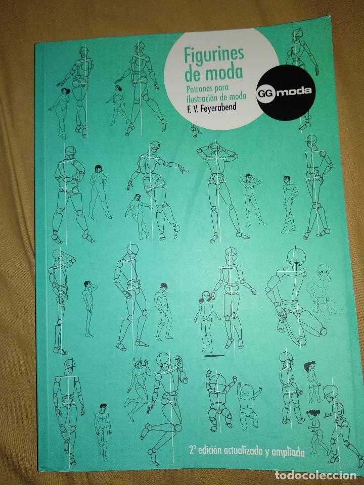 Libri di seconda mano: figurines de moda patrones para ilustracion de moda gustavo gili f.v. feyerabend