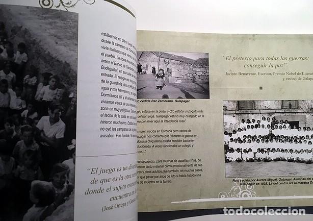 Libros de segunda mano: Recuerdos y testimonios de las mujeres de Galapagar. Fotografías antiguas. (con un CD) - Foto 3 - 160616890