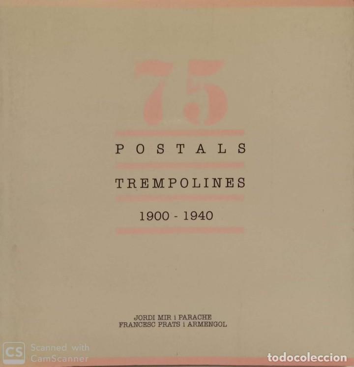Libri di seconda mano: 75 postals trempolines (1900-1940)