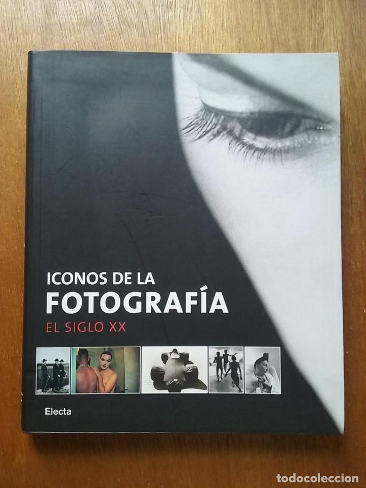 Libros de segunda mano: ICONOS DE LA FOTOGRAFIA, EL SIGLO XX, PETER STEPAN, ELECTA, 2006