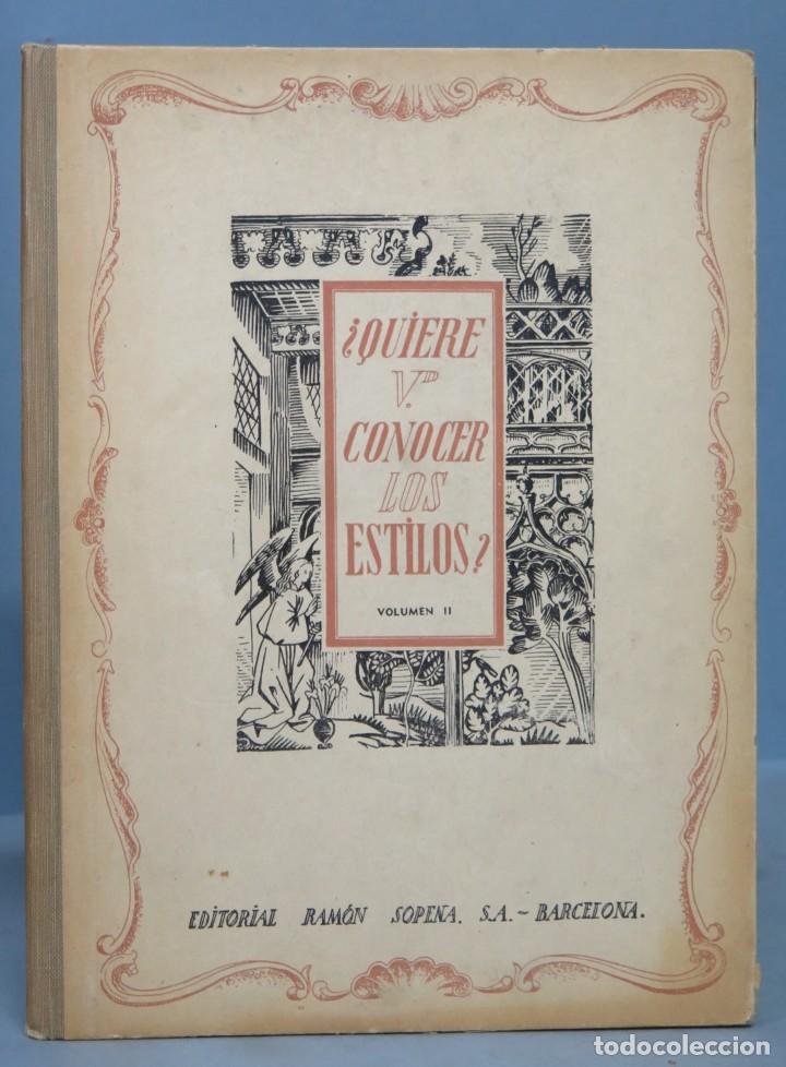 Libri di seconda mano: &iquest;QUIERE CONOCER USTED LOS ESTILOS?. VOL. II
