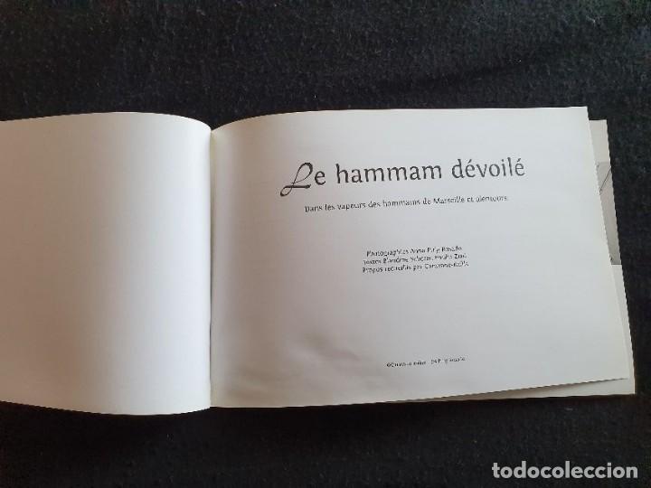 Libros de segunda mano: LE HAMMAM D&Eacute;VOIL&Eacute; - Foto 2