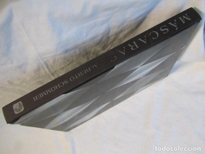 Libros de segunda mano: M&aacute;scaras, Alberto Schommer. Central Hispano 1996 - Foto 3