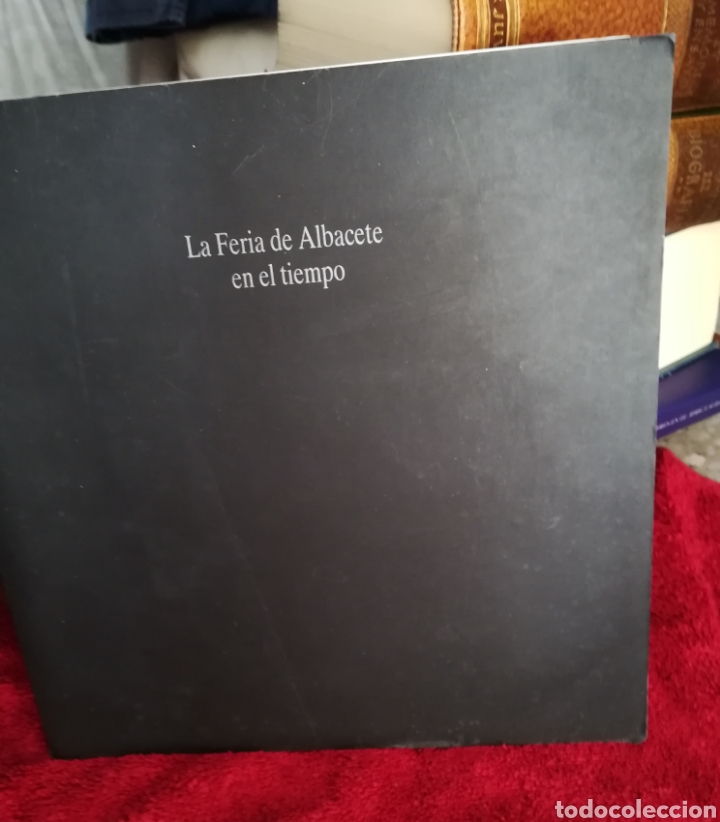 Second hand books: La feria de Albacete en el tiempo, 1989. fotograf&iacute;as antiguas