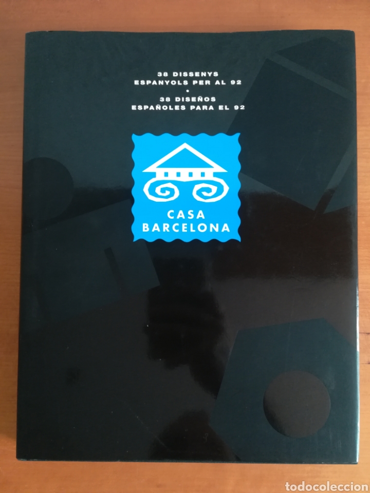 Libros de segunda mano: 38 dise&ntilde;os espa&ntilde;oles para el 92 - Oscar Tusquets, Mariscal... Spanish design