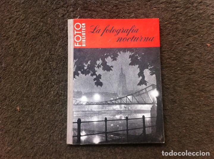 Libri di seconda mano: FOTO BIBLIOTECA. LA FOTOGRAF&Iacute;A NOCTURNA CON C&Aacute;MARA CORRIENTE. EDICIONES OMEGA