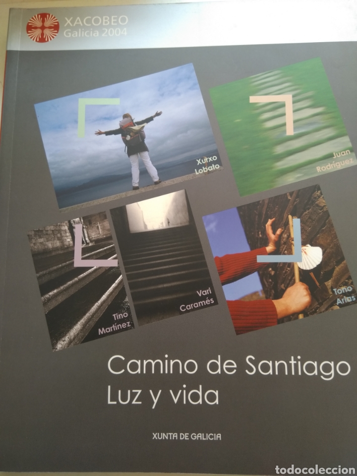 Second hand books: CAMINO DE SANTIAGO LUZ Y VIDA/VV.AA.