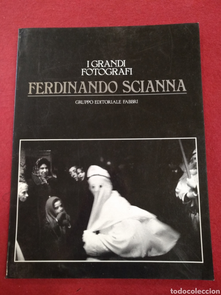Second hand books: Ferdinando Scianna, i Grandi fot&oacute;grafi, libro fotogr&aacute;fico