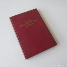 Libros de segunda mano: NEUE GOLDSCHMIEDE KUNST - W. KOHLHAMMER. Lote 169278620