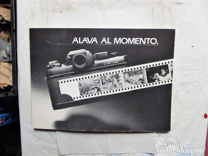 Libros de segunda mano: ALAVA AL MOMENTO - Foto 1