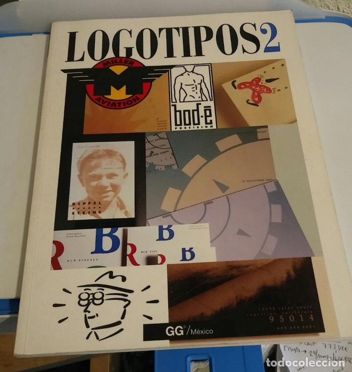 Libros de segunda mano: Logotipos 2 - Foto 1