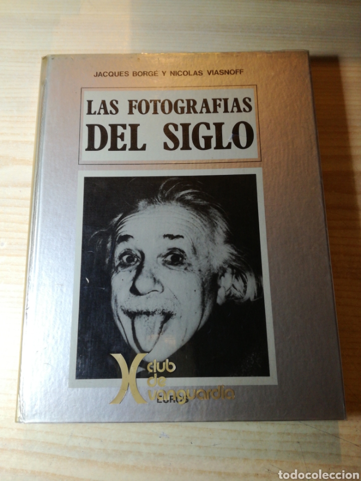 Gebrauchte B&uuml;cher: LAS FOTOGRAFIAS DEL SIGLO - JACQUES BORGE / NICOLAS VIASNOFF