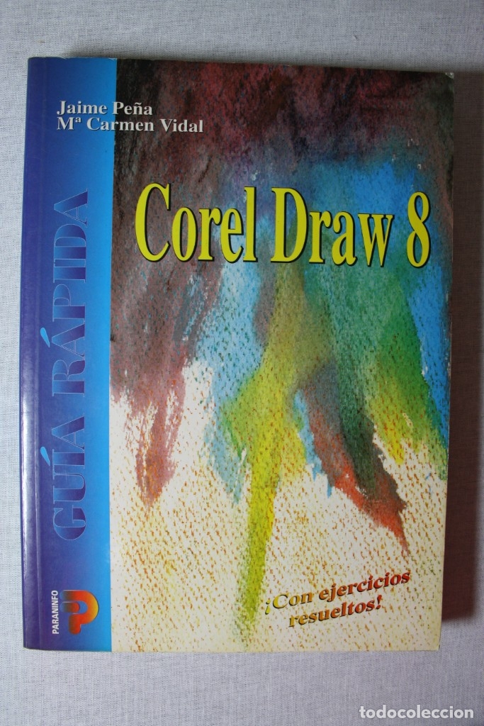 Libros de segunda mano: COREL DRAW 8 - Foto 1