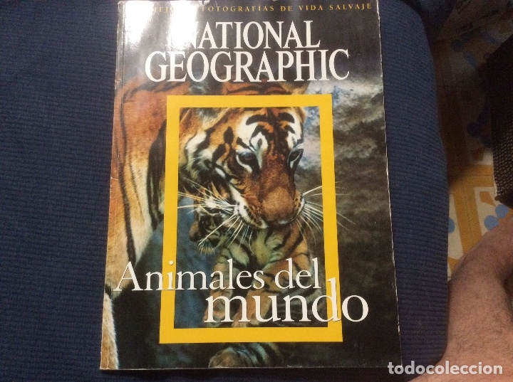 Gebrauchte B&uuml;cher: NATIONAL GEOGRAPHIC --- ANIMALES DEL MUNDO, LAS MEJORES FOTOGRAF&Iacute;AS DE VIDA SALVAJE