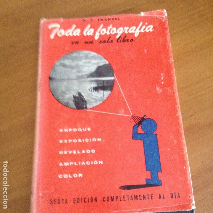 Libri di seconda mano: Toda la fotografia en un solo libro