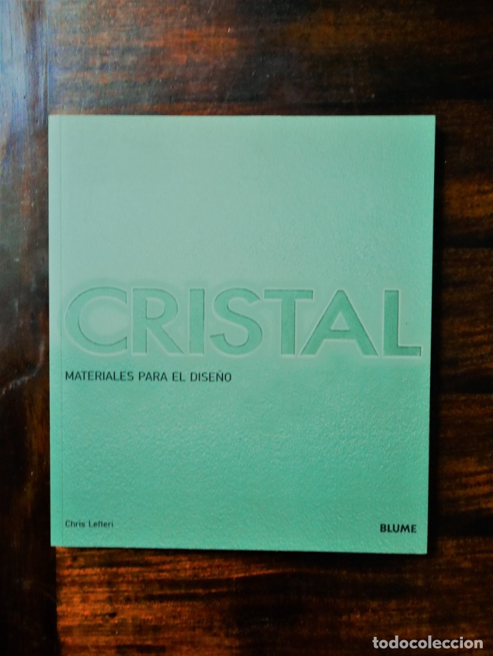 Gebrauchte B&uuml;cher: Cristal - Materiales para el dise&ntilde;o