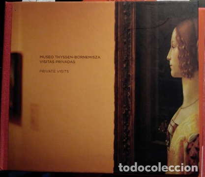 Gebrauchte B&uuml;cher: MUSEO THYSSEN-BORNEMISZA VISITAS PRIVADAS. PRIVATE VISITS. -
