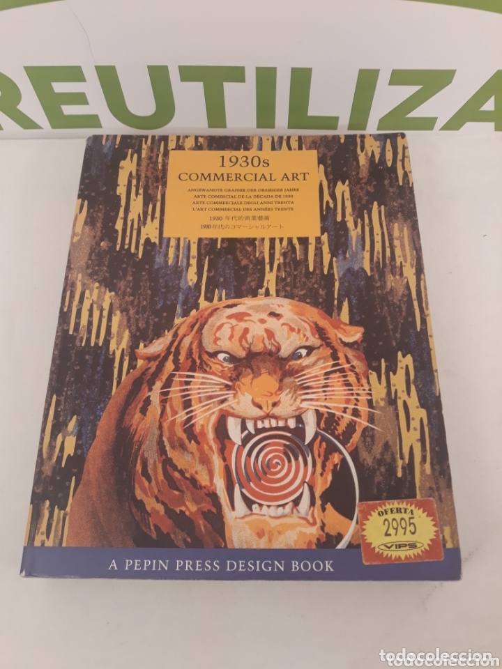 Libri di seconda mano: 1930s Commercial art. A pepin press design book.