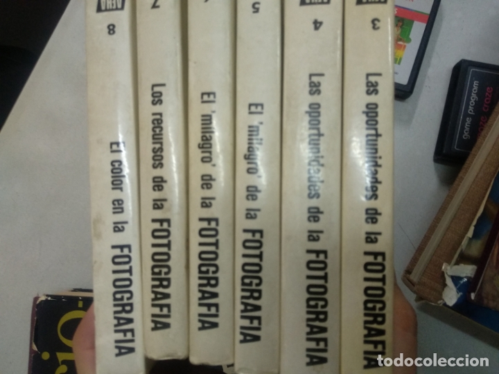 Libri di seconda mano: 6 Tomos enciclopedia la fotografia es facil
