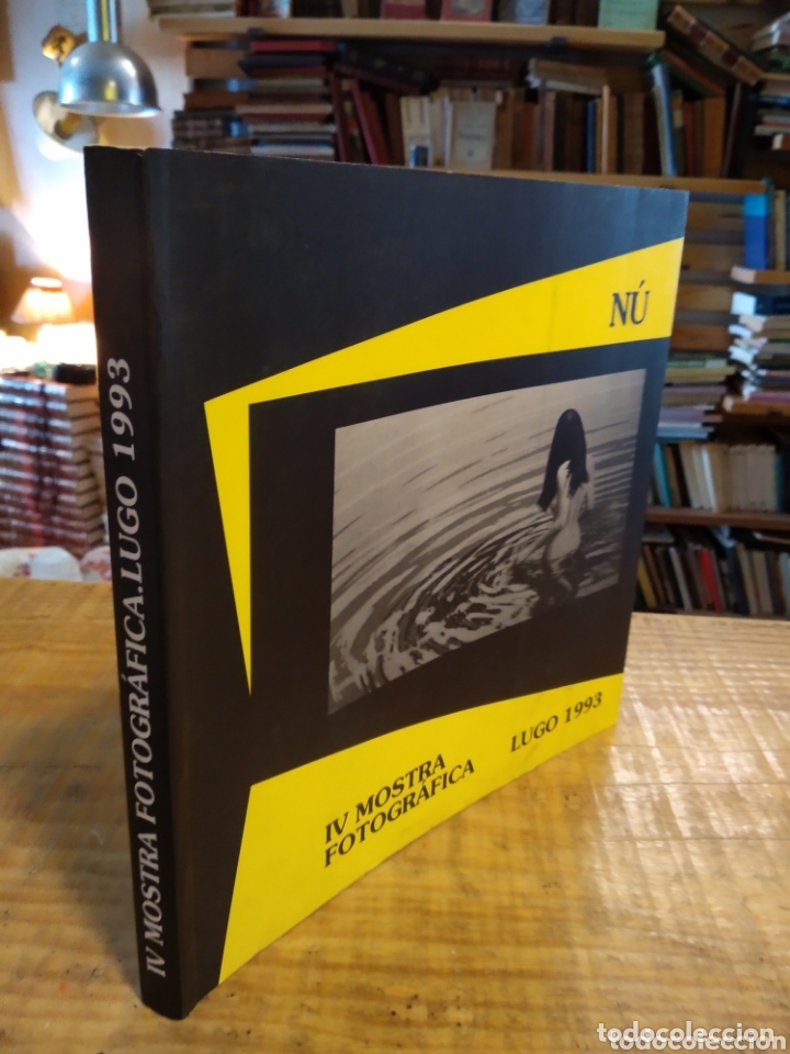 Libri di seconda mano: N&Uacute;. IV MOSTRA FOTOGR&Aacute;FICA LUGO 1993 #2713