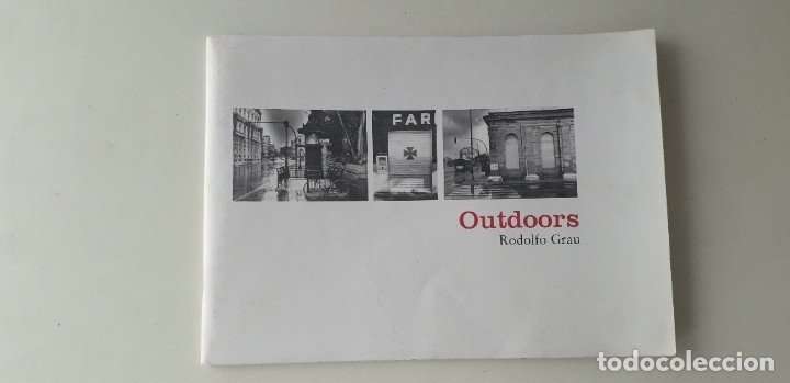 Second hand books: Outdoors - Rodolfo Grau