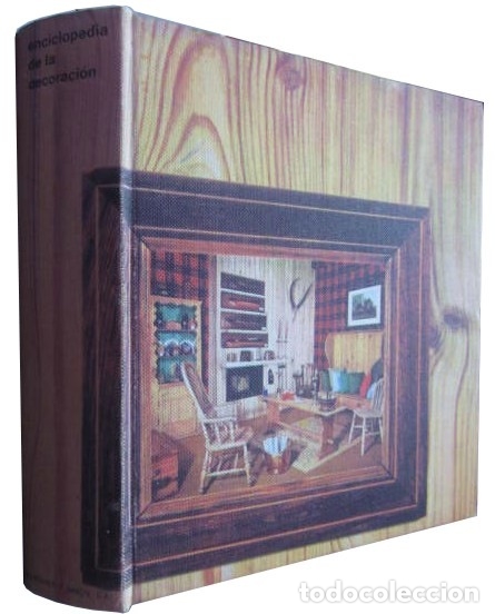 Libri di seconda mano: 0014385 ENCICLOPEDIA DE LA DECORACI&Oacute;N ( enciclopedias de la vida pr&aacute;ctica III )