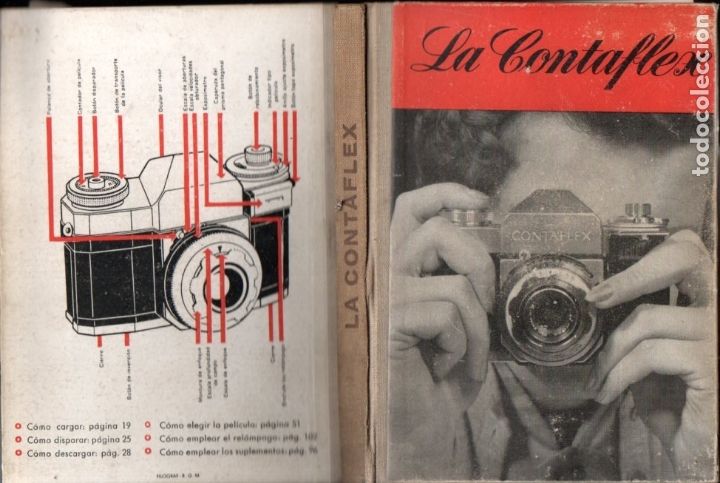 Gebrauchte B&uuml;cher: LA CONTAFLEX - FOTO BIBLIOTECA OMEGA