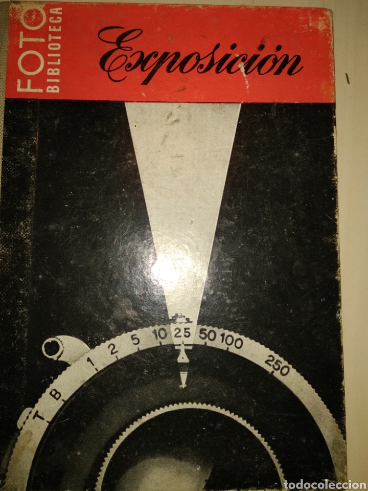 Gebrauchte B&uuml;cher: FOTO BIBLIOTECA. EXPOSICI&Oacute;N. LA EXPOSICI&Oacute;N EN FOTOGRAF&Iacute;A Y VUESTRA C&Aacute;MARA. CUARTA EDICI&Oacute;N. A&Ntilde;O 1962.