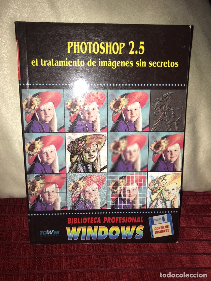 Gebrauchte B&uuml;cher: Photoshop 2.5 biblioteca profesional Windows
